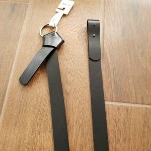 Black Style & Co Circle Belt
